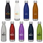 DH5706 16 Oz. Stainless Steel Vacuum Bottle With Custom Imprint